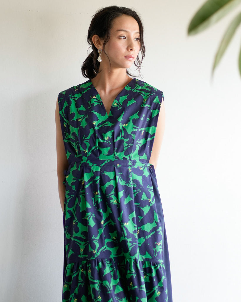 LEONARD 近年物ワンピース 42 美品