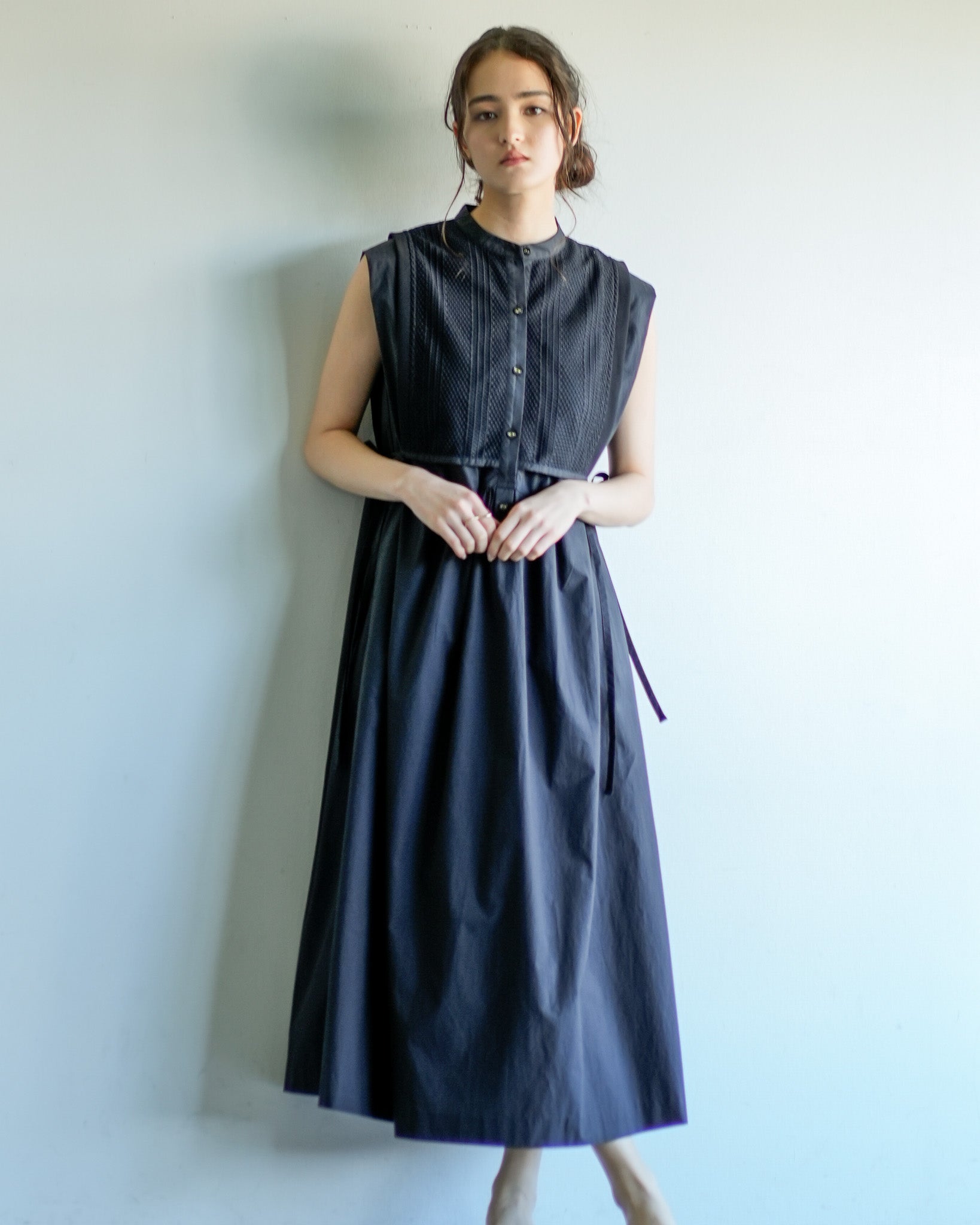Lallia Mu クロシェレース　ワンピース クロッシェレースドットドレス – Lallia Mù