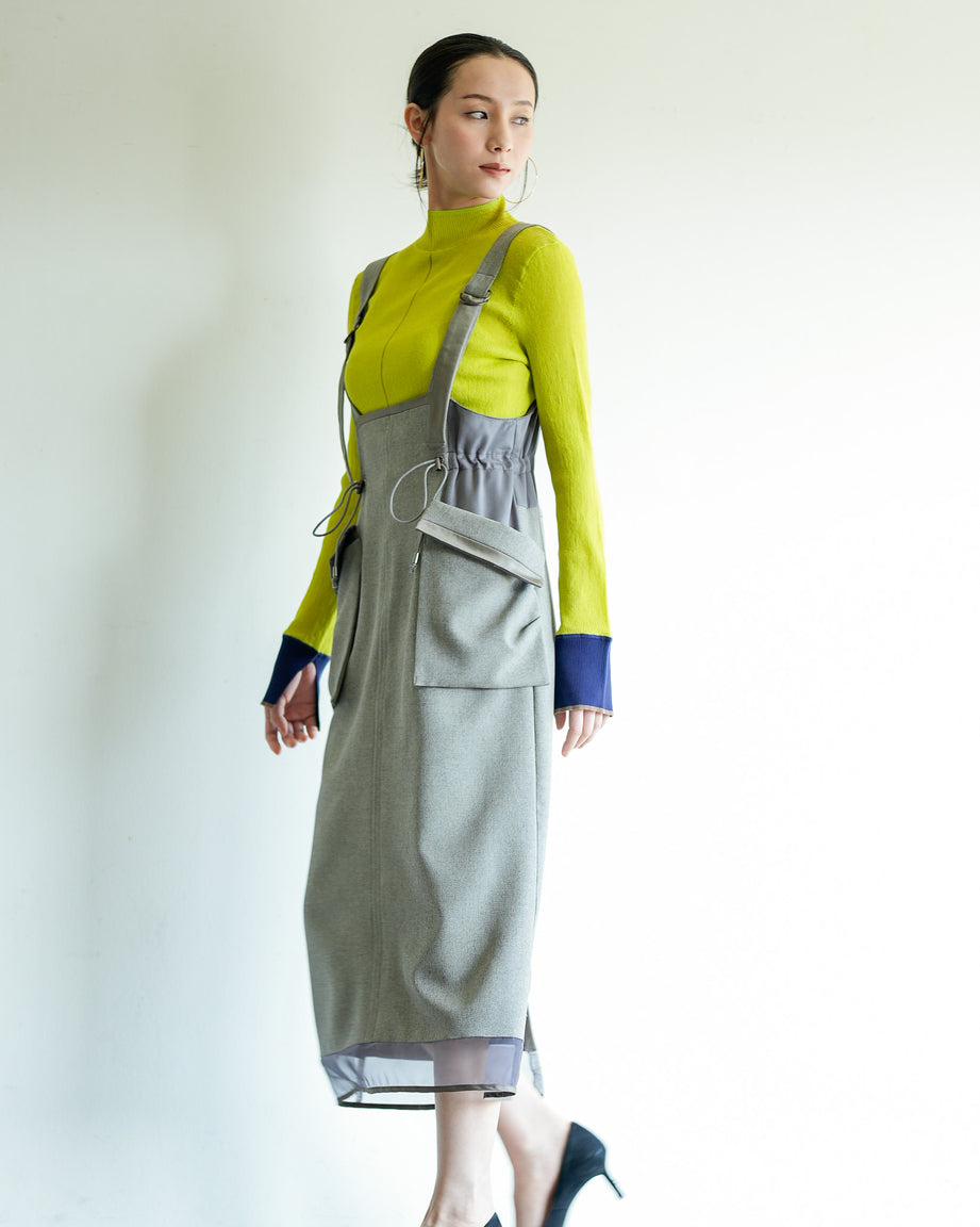 [新品] ラリアムー(Lallia Mu) シャツワンピース One piece + All in one(大) – Lallia Mù