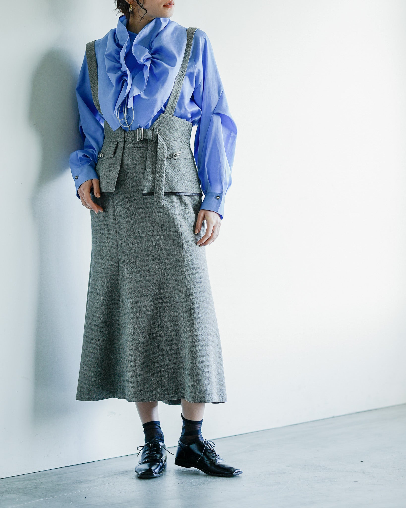 Only color]3wayコルセットドッキングマーメイドスカート – Lallia Mù