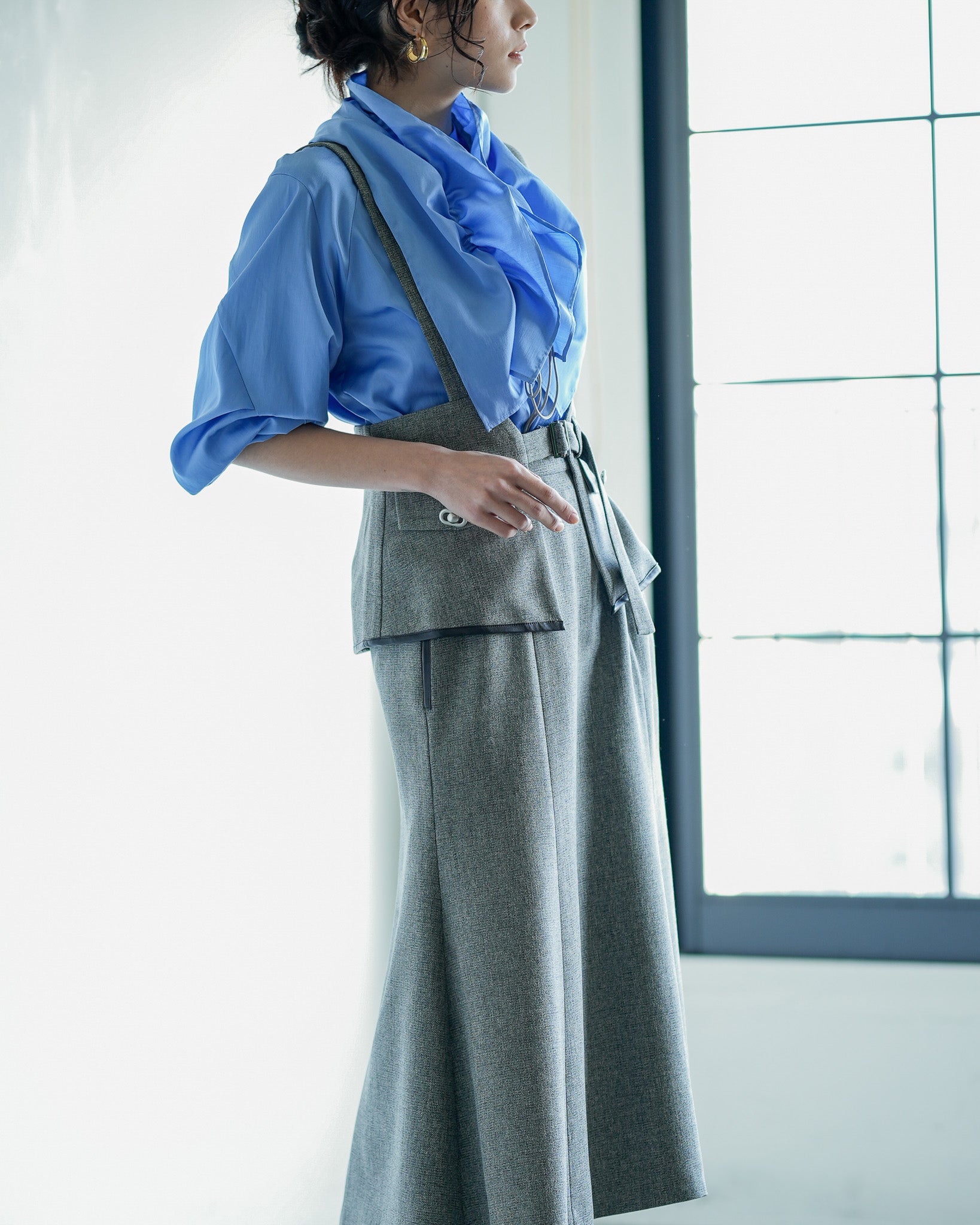 オールドメイトウ　フルセット 3wayコルセットドッキングマーメイドスカート – Lallia Mù