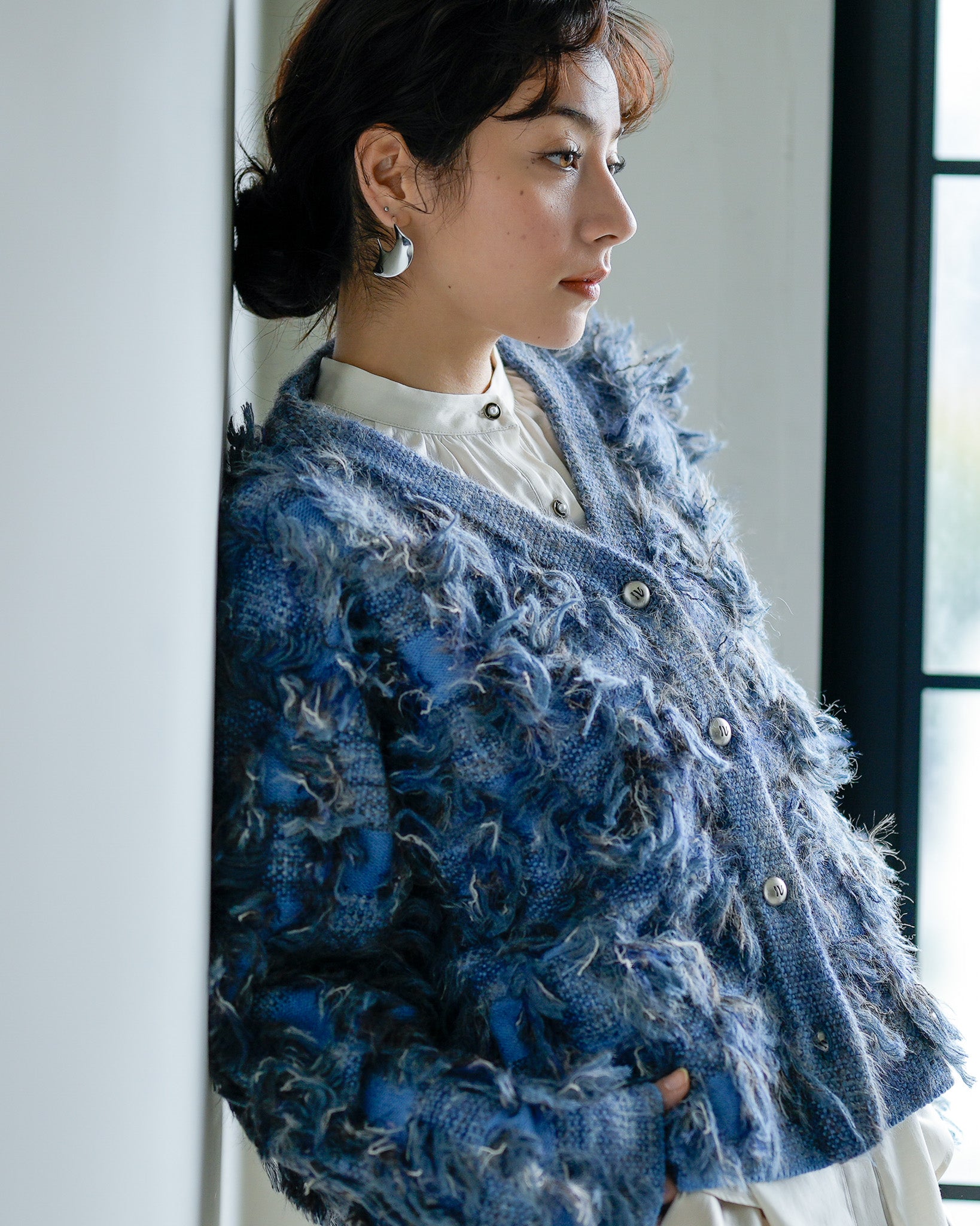 ジャガードニットカーディガン – Lallia Mù