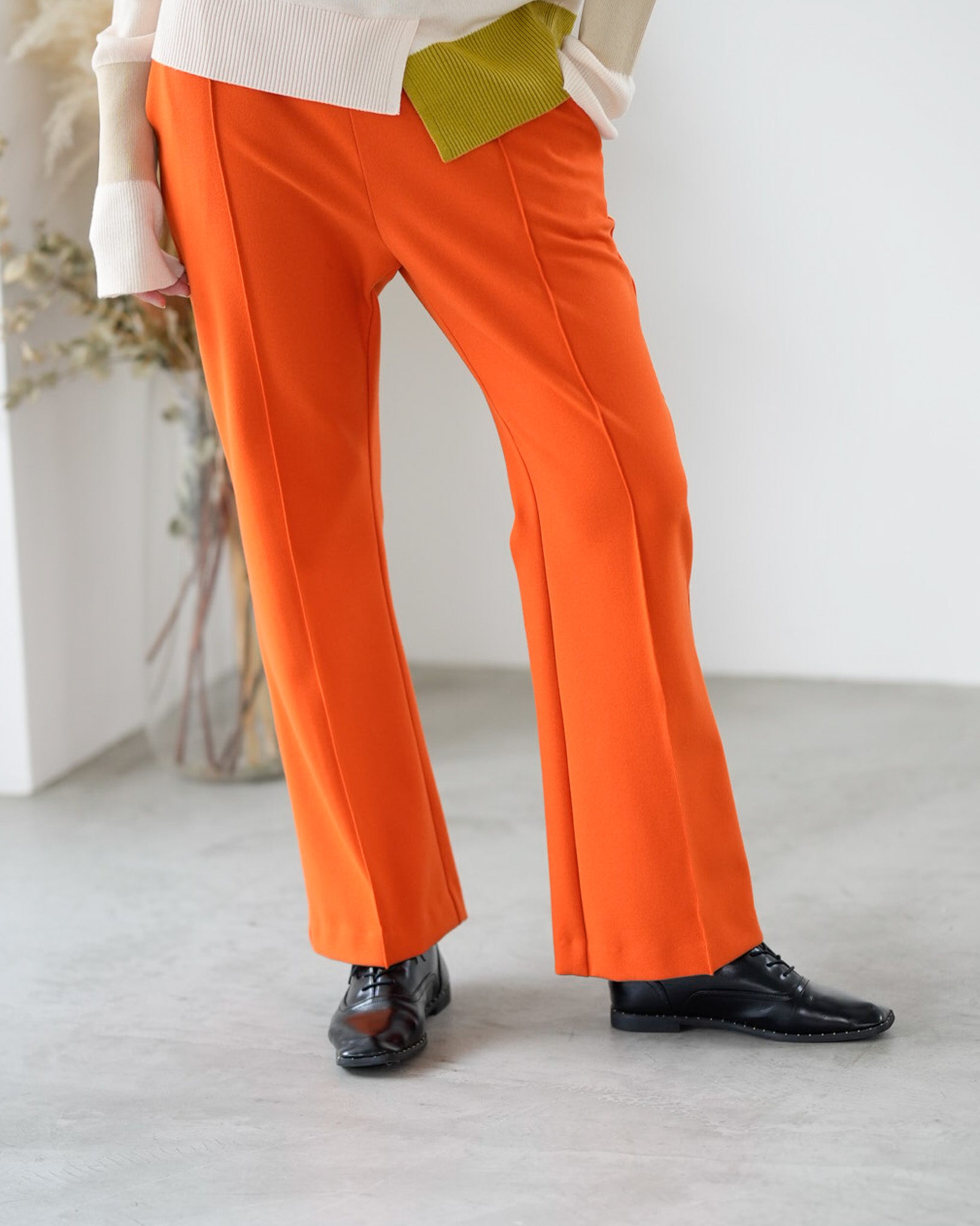 ピンタックフレアパンツ – Lallia Mù