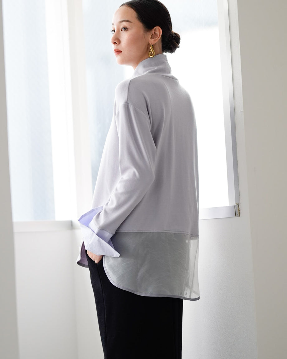 新品　下げ札あり　スリーブ　2WAYブルゾン　グレディブリリアン ラリアムー NEW ARRIVAL – Lallia Mù