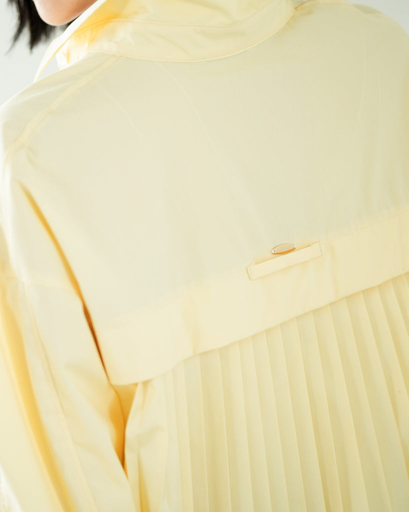 バックプリーツシャツ – Lallia Mù