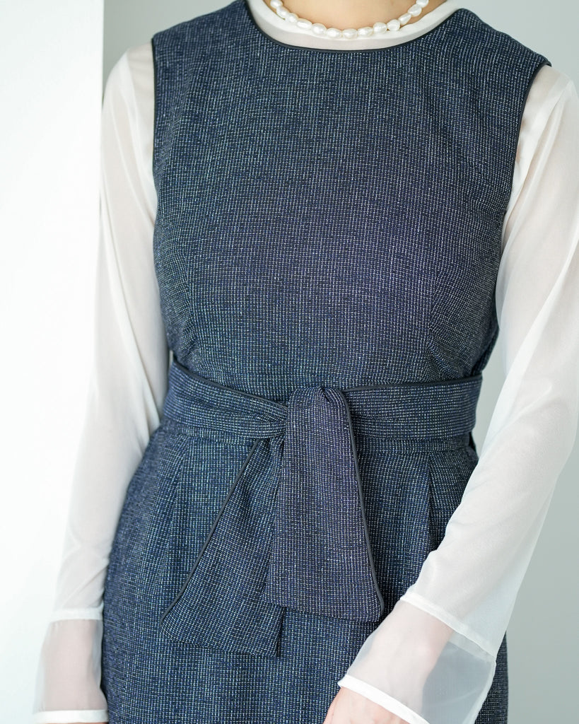 1/29発売]バッククロスワンピース – Lallia Mù