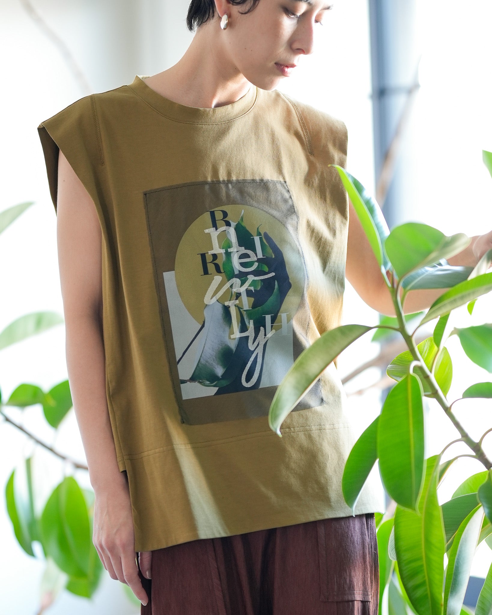5/27発売]タックスリーブカットソー – Lallia Mù
