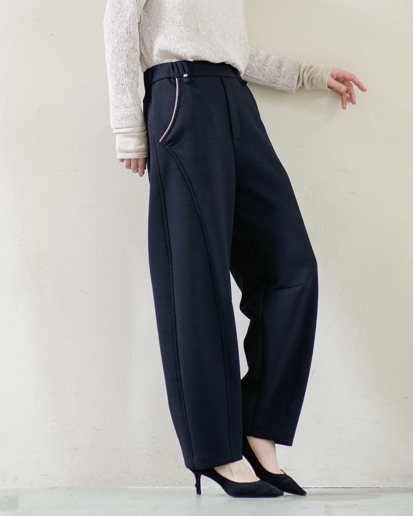 新品未使用 kanami ピラティス パンツ カーブラインポンチパンツ – Lallia Mù
