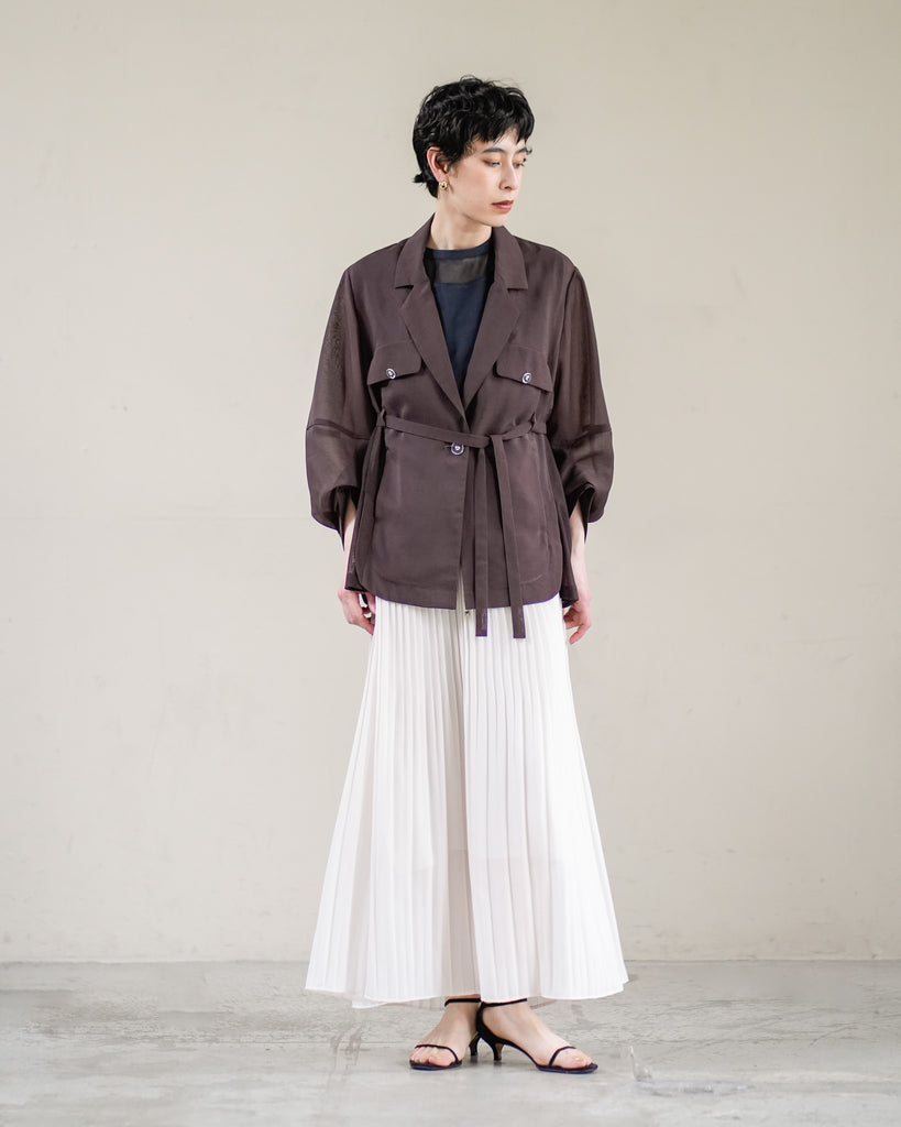 ダブルフラップシアージャケット – Lallia Mù