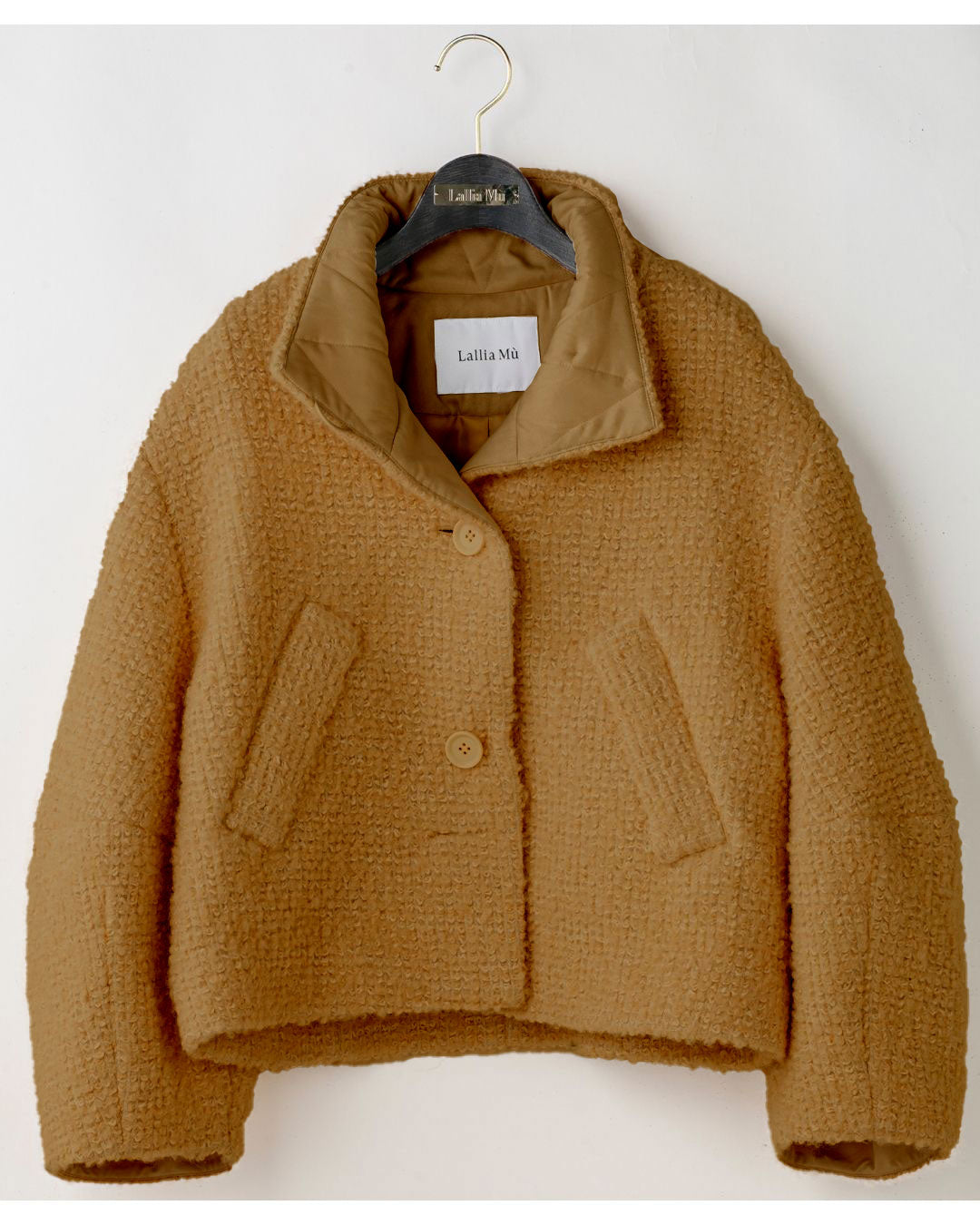 ループツイードショートコート – Lallia Mù