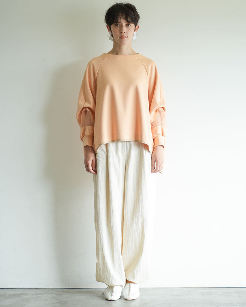 LAST ONE] ドローストリングワークパンツ – Lallia Mù