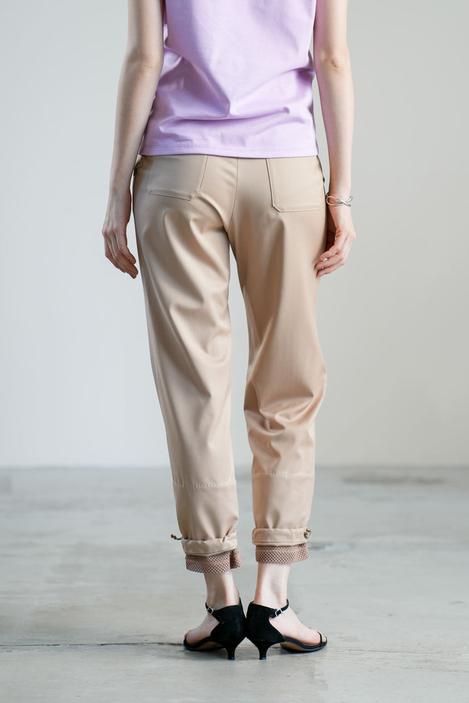 2WAYメッシュヘムパンツ – Lallia Mù