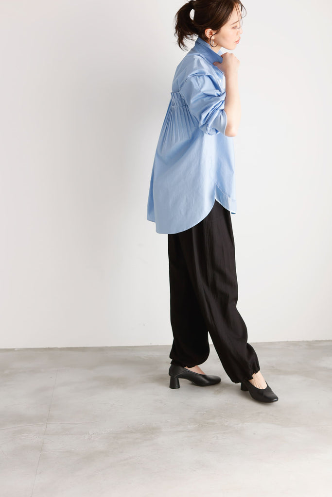 ♦︎新品♦︎Lallia Mu♦︎ドローストリングワークパンツ ♦︎ ♦︎新品♦︎Lallia Mu♦︎ドローストリングワークパンツ