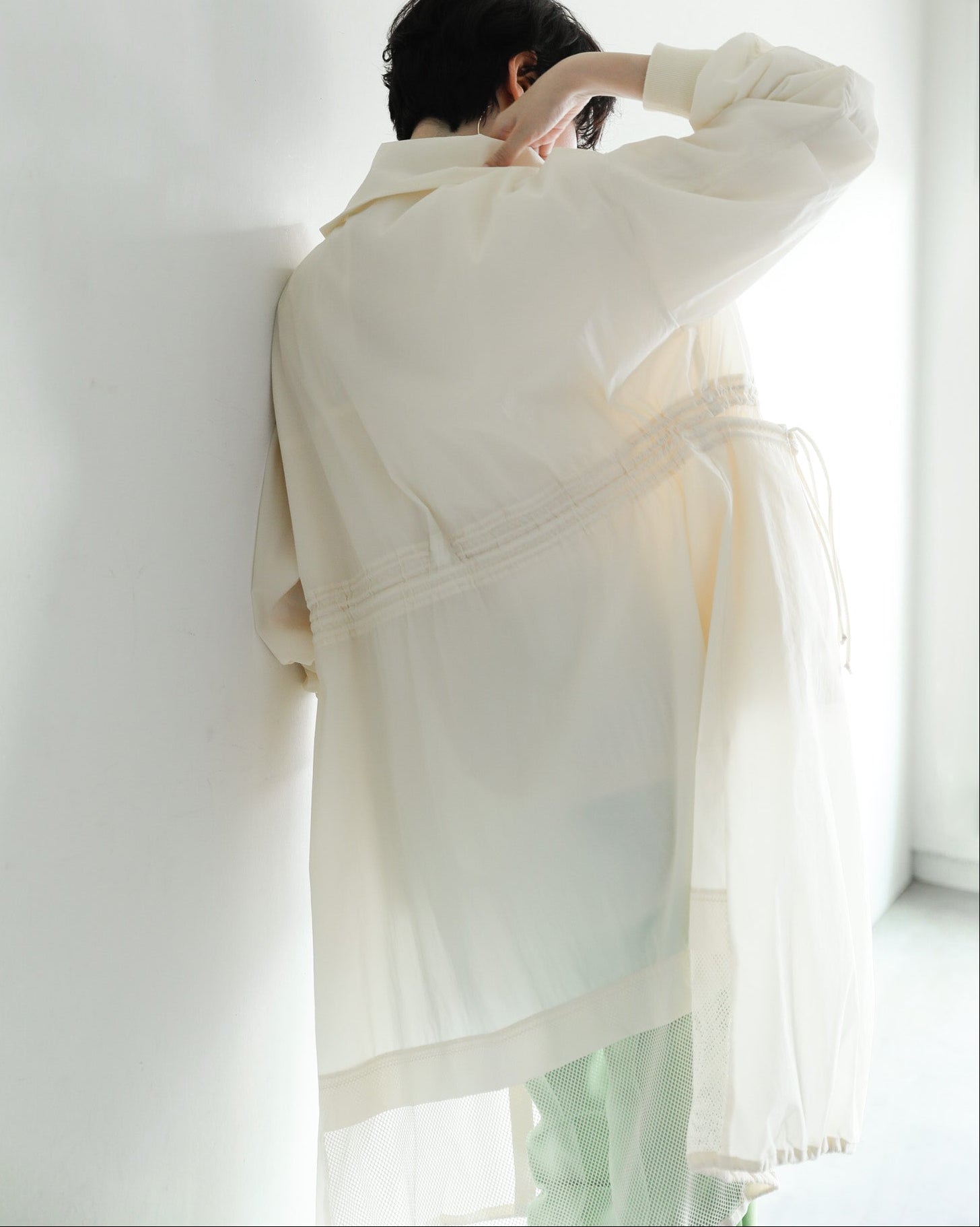 ONLY COLOR]ストレッチシアーロングコート – Lallia Mù