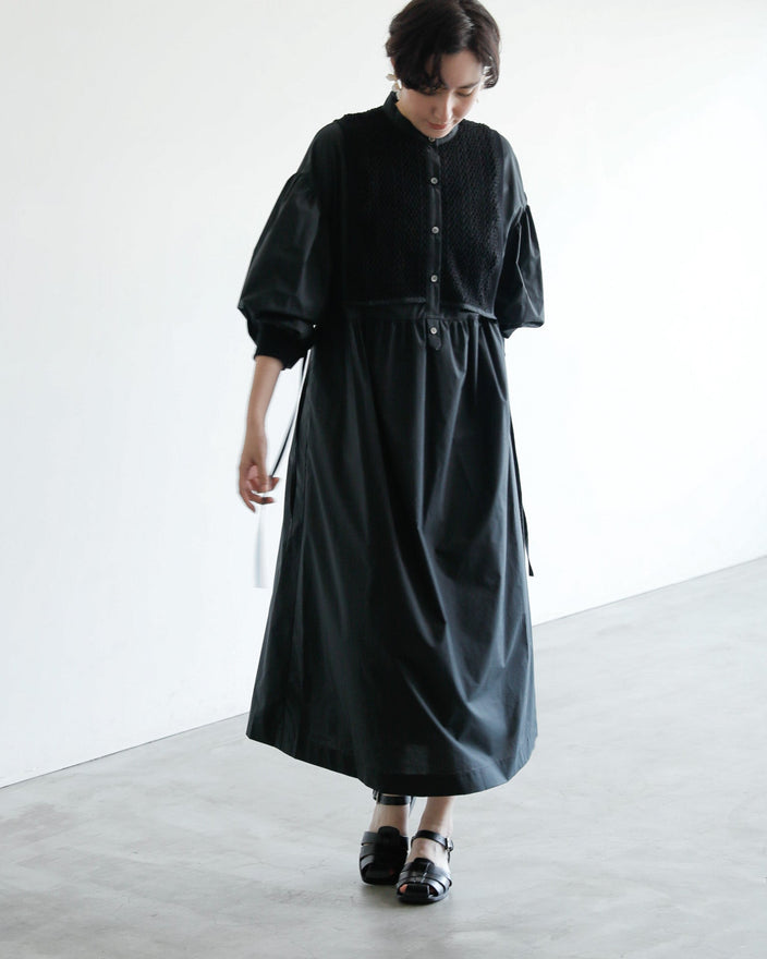 lallia muラリアムー◇モッズコート　ブラック　限定SALE 優待価格[Lallia Mu]2WAYリバーウールロングコート | KOBUNSHA