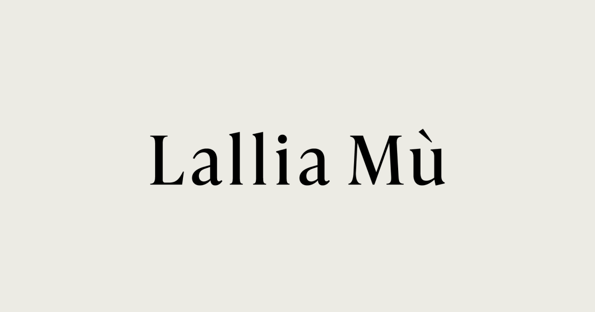 Lallia Mù（ラリア・ムー）